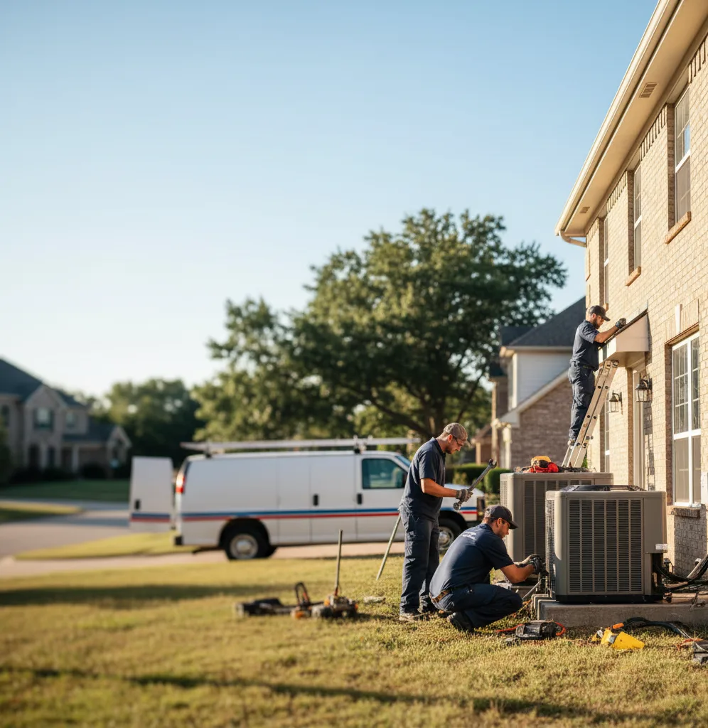 Heating System Repair in Ranger, TX